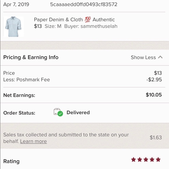 Posh Ambassador 💯 Authentic - Picture 2 of 6